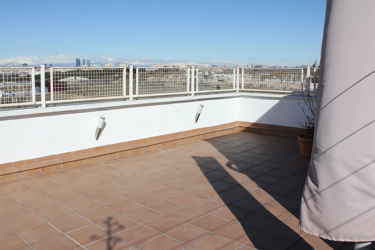 Ático en avenida del Doctor García Tapia, 118