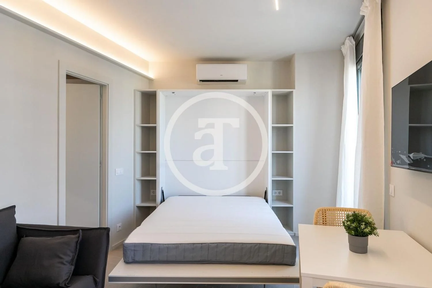 Estudio en Calle del Capitán Arenas, Pedralbes - Foto 12