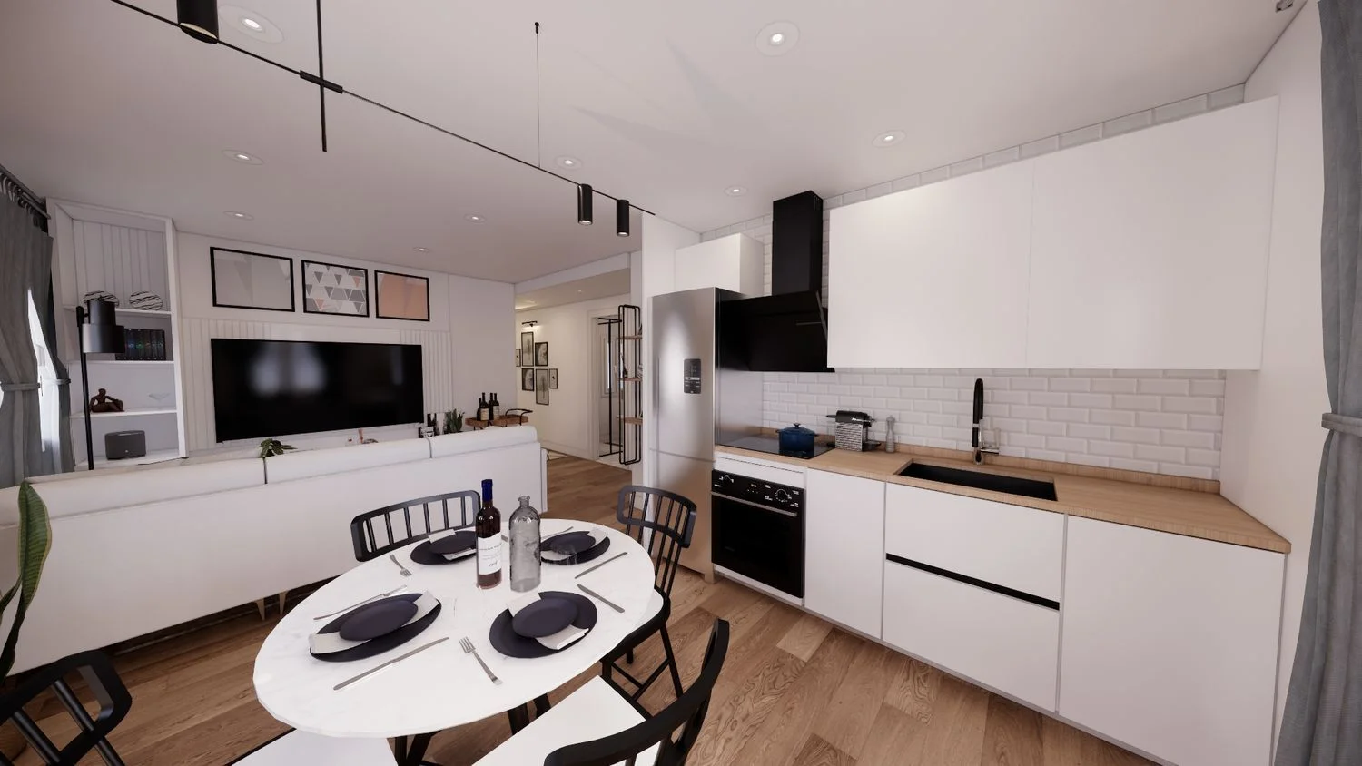 Piso en calle del Doctor Vallejo, 8 - Foto 2