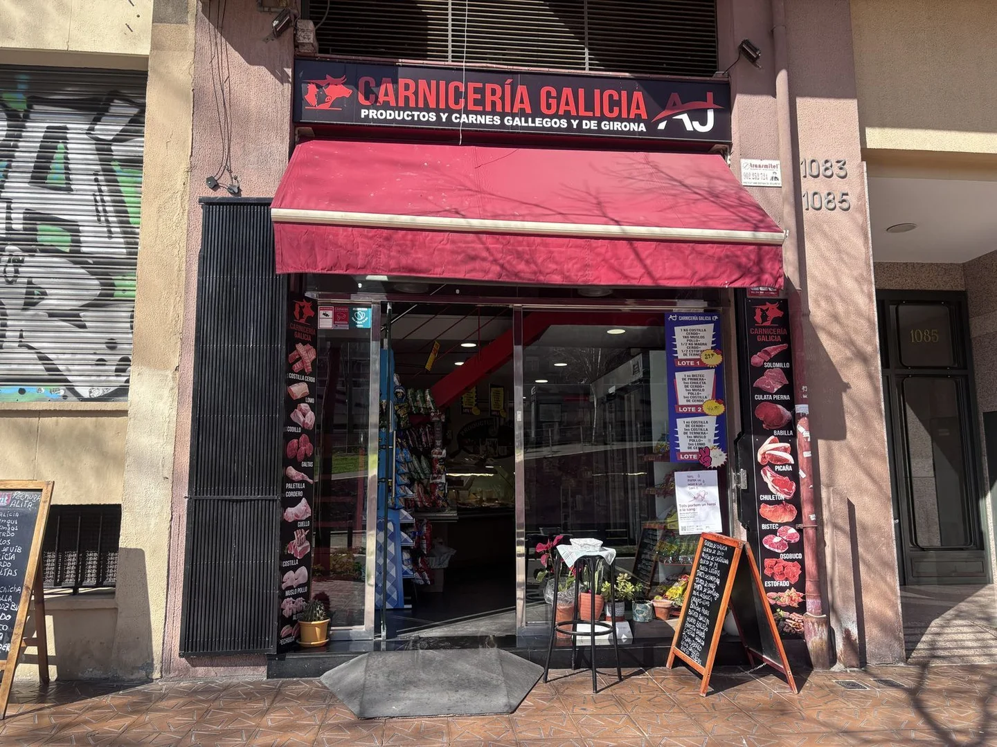 Carnicería, tienda de alimentación en traspaso en Gran Via de les Corts Catalanes - Foto 2
