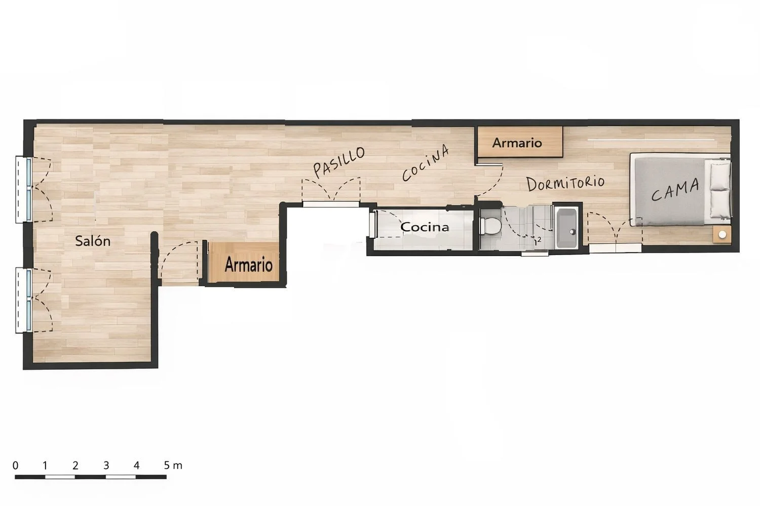 Piso en calle de Lérida, 89 - Foto 14