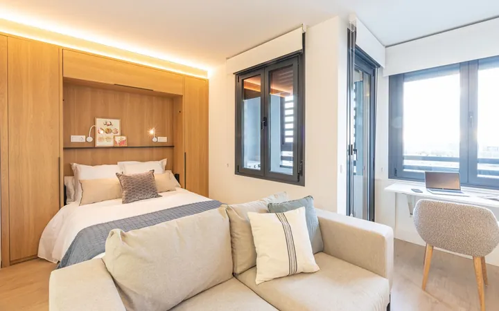 Estudio en Avenida de José Antonio Corrales, Valdebebas - Valdefuentes - Foto 1