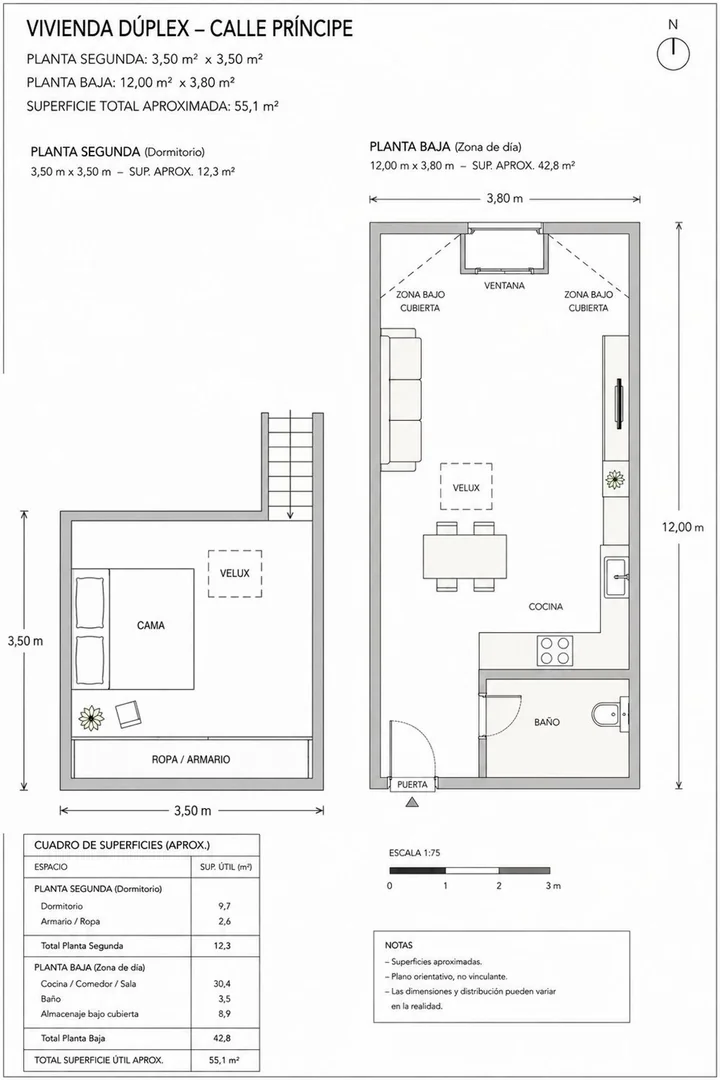 Dúplex en Calle Príncipe, 16, Huertas-Cortes - Foto 13