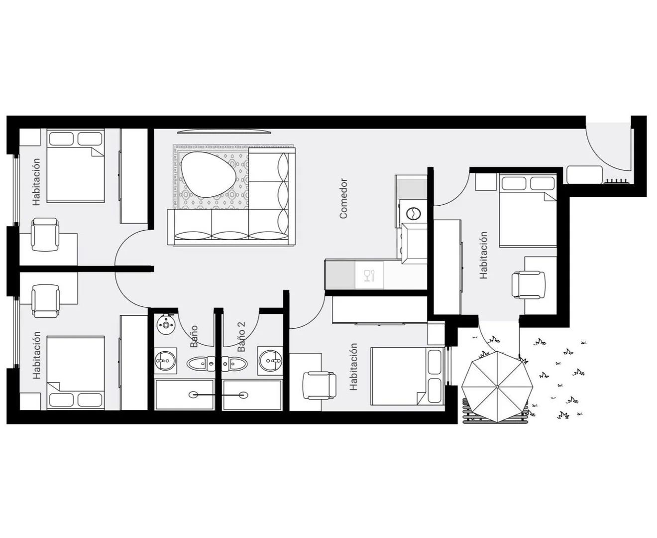 Piso en calle de Juan Montalvo, 12 - Foto 5