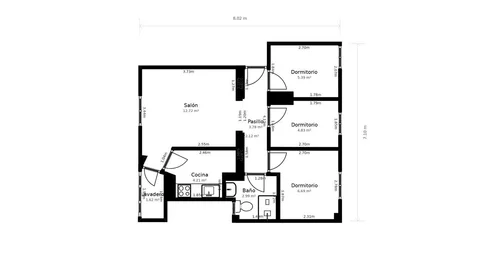 Piso en Barrio Amposta - Foto 32