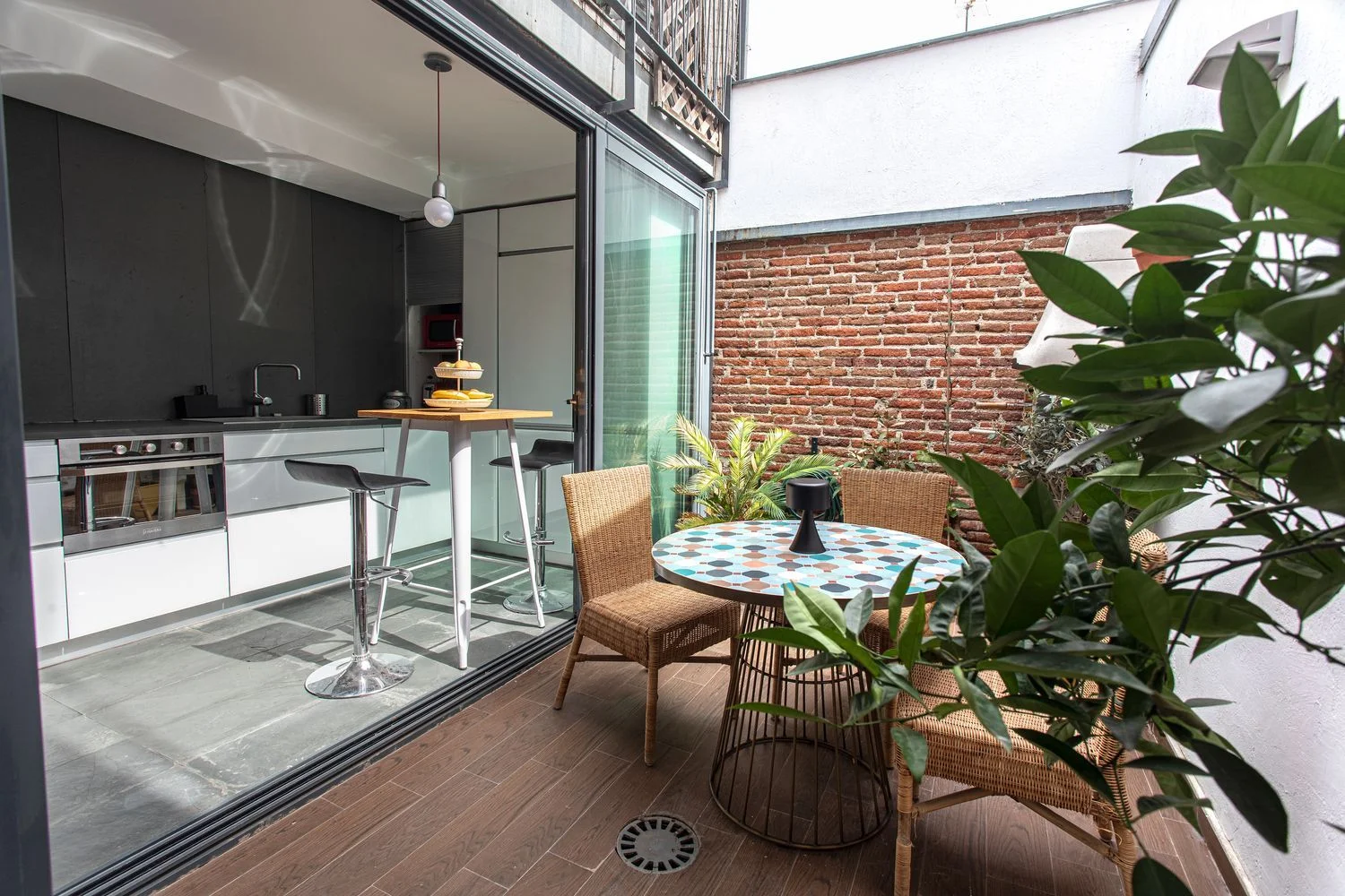 Chalet adosado en calle Benéfica Belén, 46