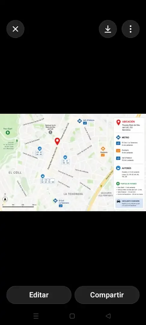 Piso en  Passeig de la Mare de Déu del Coll 210 - Foto 16