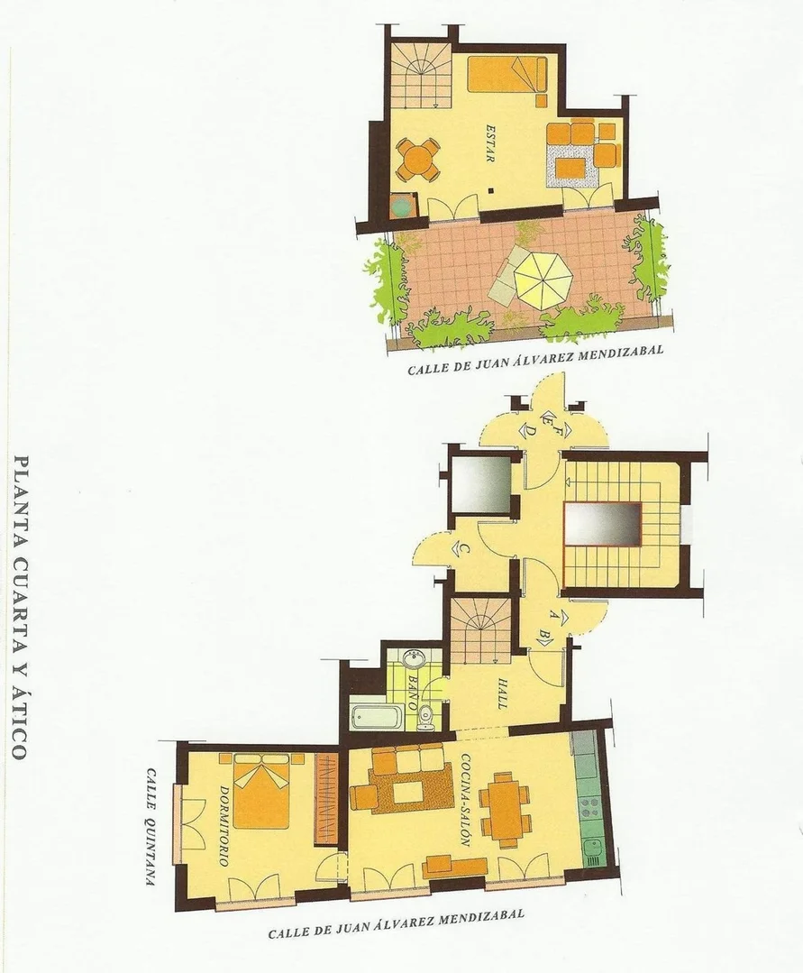 Dúplex en calle de Quintana, 20 - Foto 11