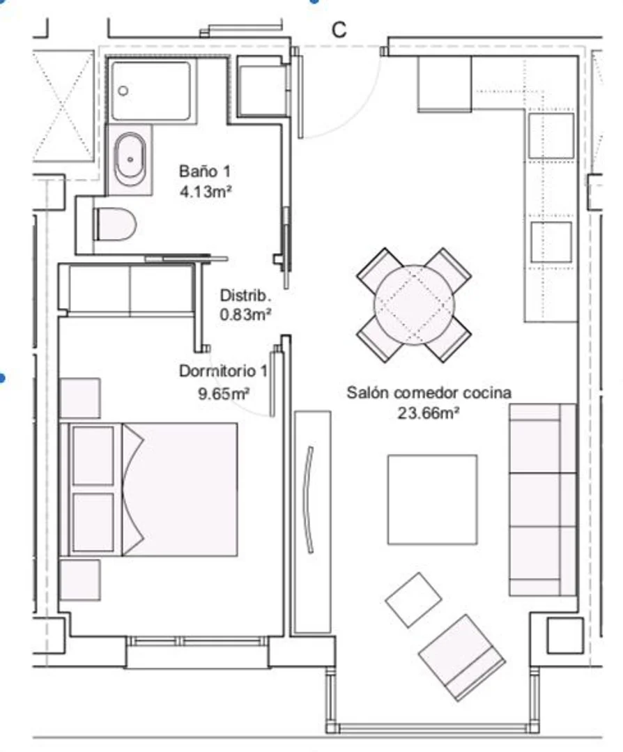 Piso en avenida Santo Ángel de la Guarda, 25 - Foto 7