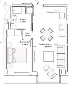 Piso en avenida Santo Ángel de la Guarda, 25 - Foto 7