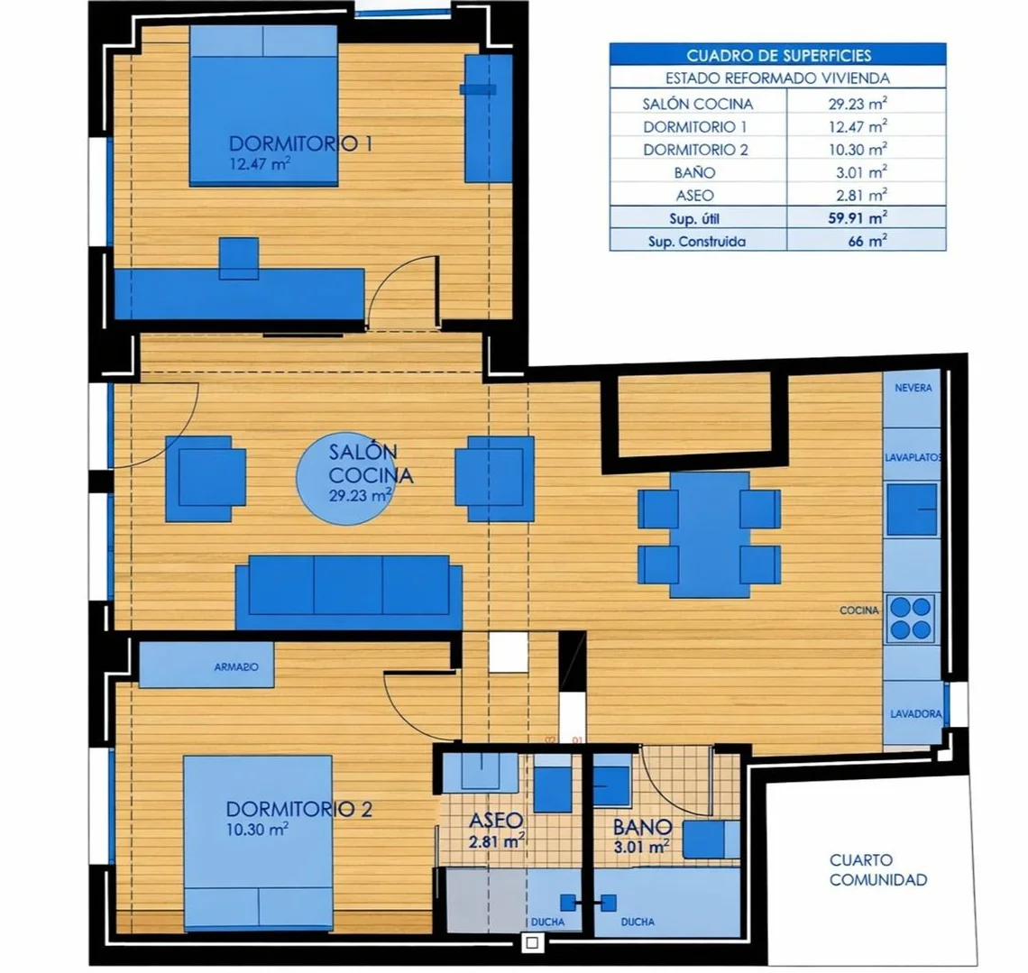 Piso en calle Chirivita, 15 - Foto 11