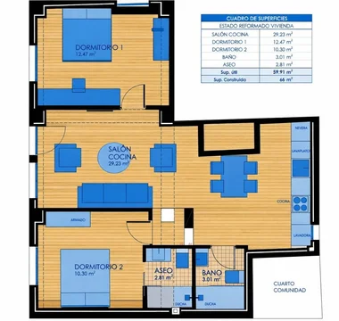 Piso en calle Chirivita, 15 - Foto 11