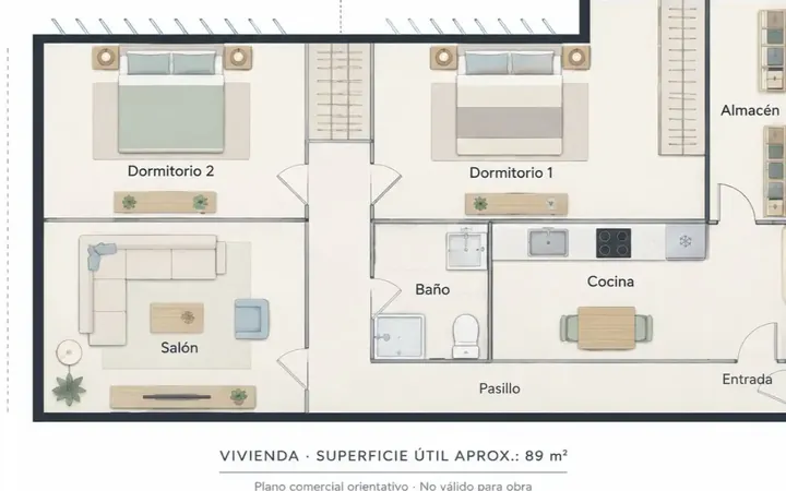 Piso en  Calle de Pico Clavero 4 - Foto 1