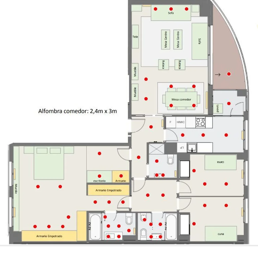 Piso en Barrio Valdebebas - Valdefuentes - Foto 39