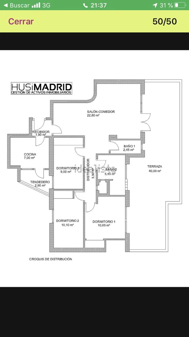 Ático en avenida de Alberto Alcocer, 5 - Foto 18