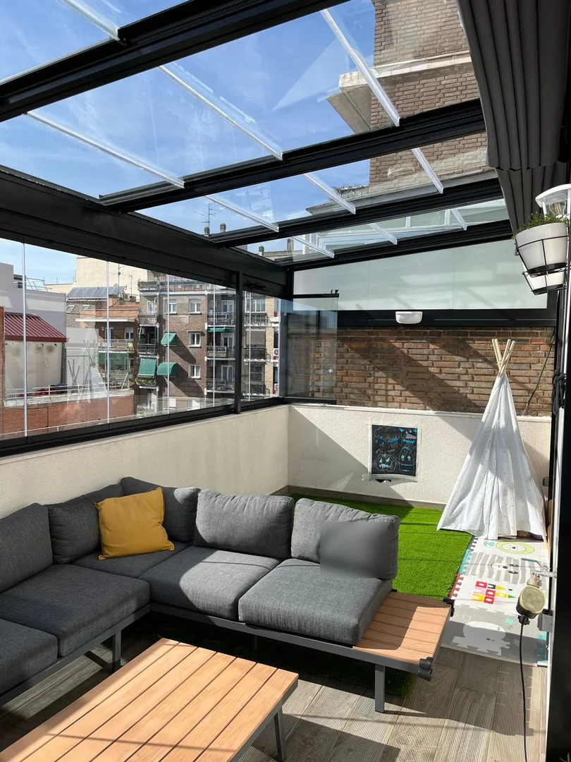 Ático en calle de Azcona, 21 - Foto 4