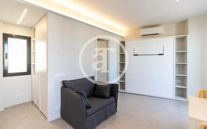 Estudio en Calle del Capitán Arenas, Pedralbes - Foto 6