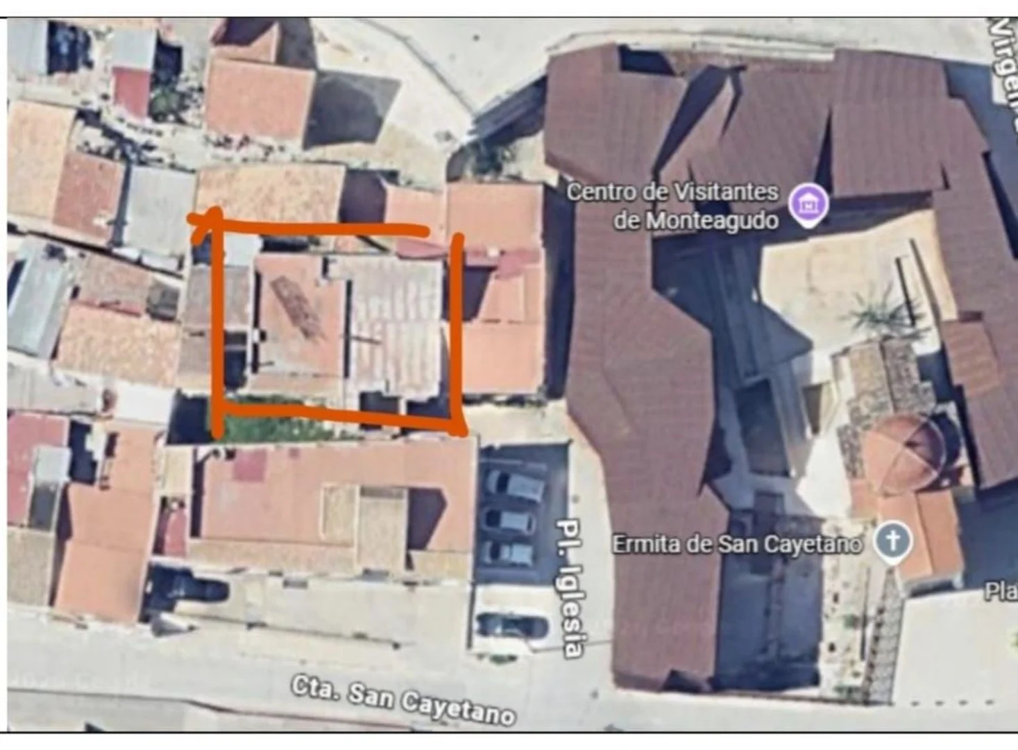 Casa independiente en plaza de Iglesia, 5 nyyn - Foto 1