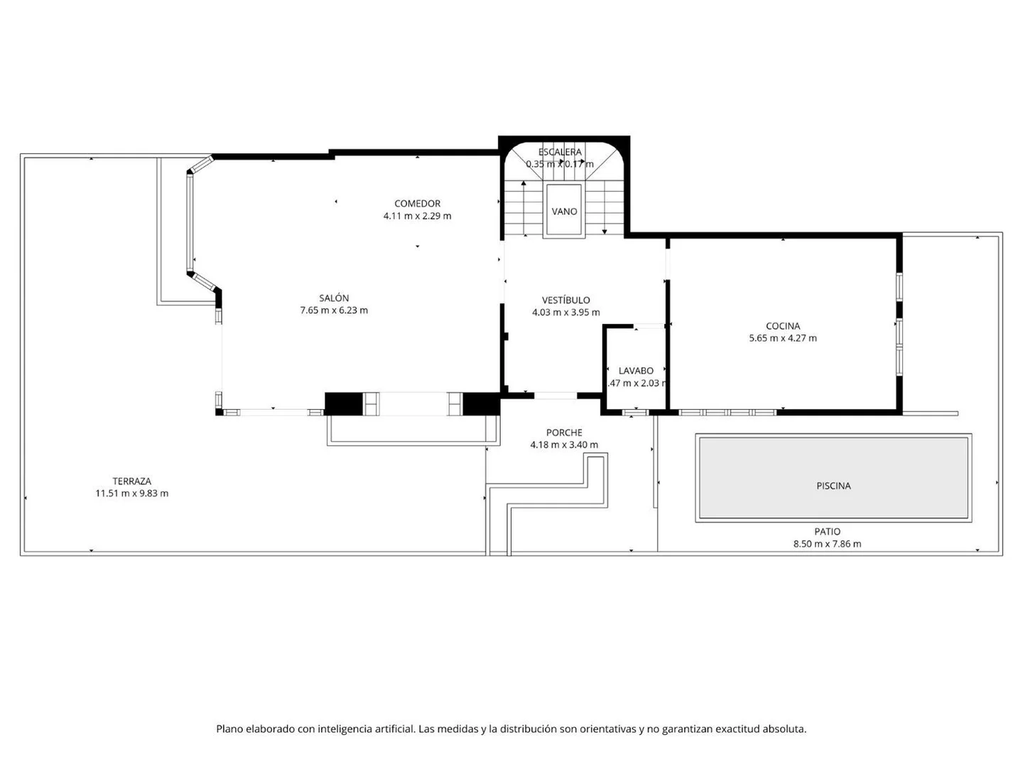 Chalet pareado en Barrio Conde Orgaz-Piovera - Foto 33
