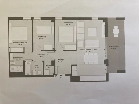 Piso en carretera de Santpedor, 34 - Foto 2