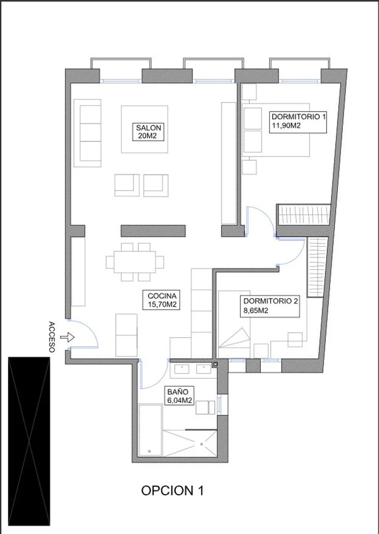 Piso en calle de Bravo Murillo, 163 - Foto 14