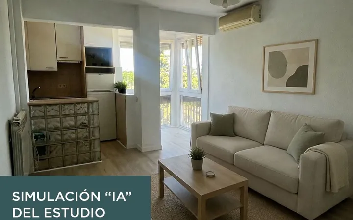 Estudio en Calle de mota del cuervo, 76, Canillas - Foto 14