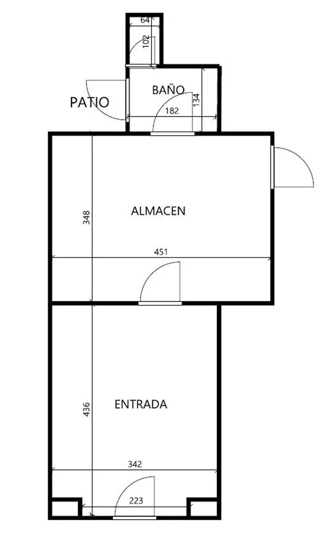 Estudio en calle de Coslada, 10 - Foto 18
