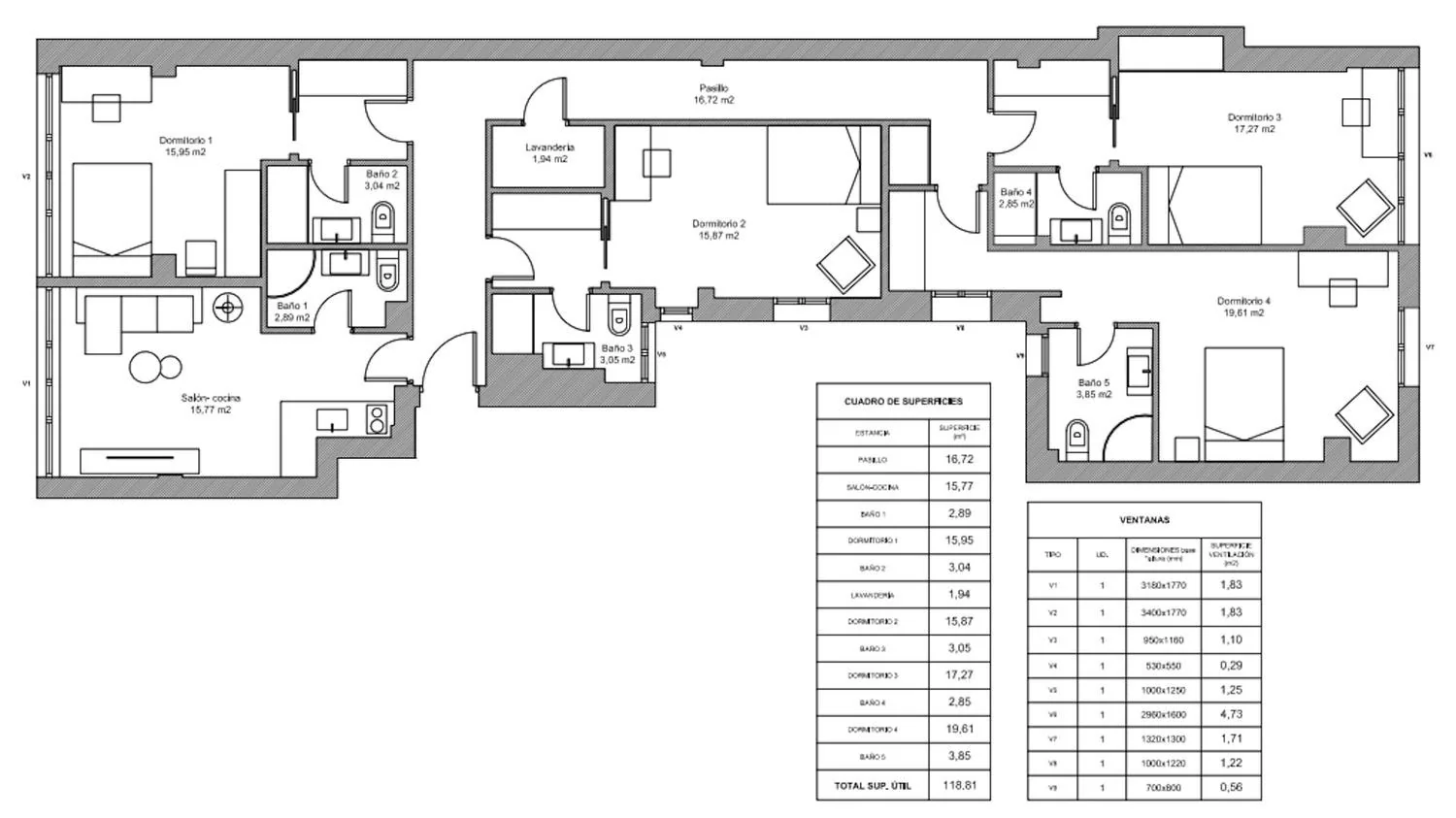 Estudio en Paseo de la Castellana, 249, Ventilla-Almenara - Foto 2