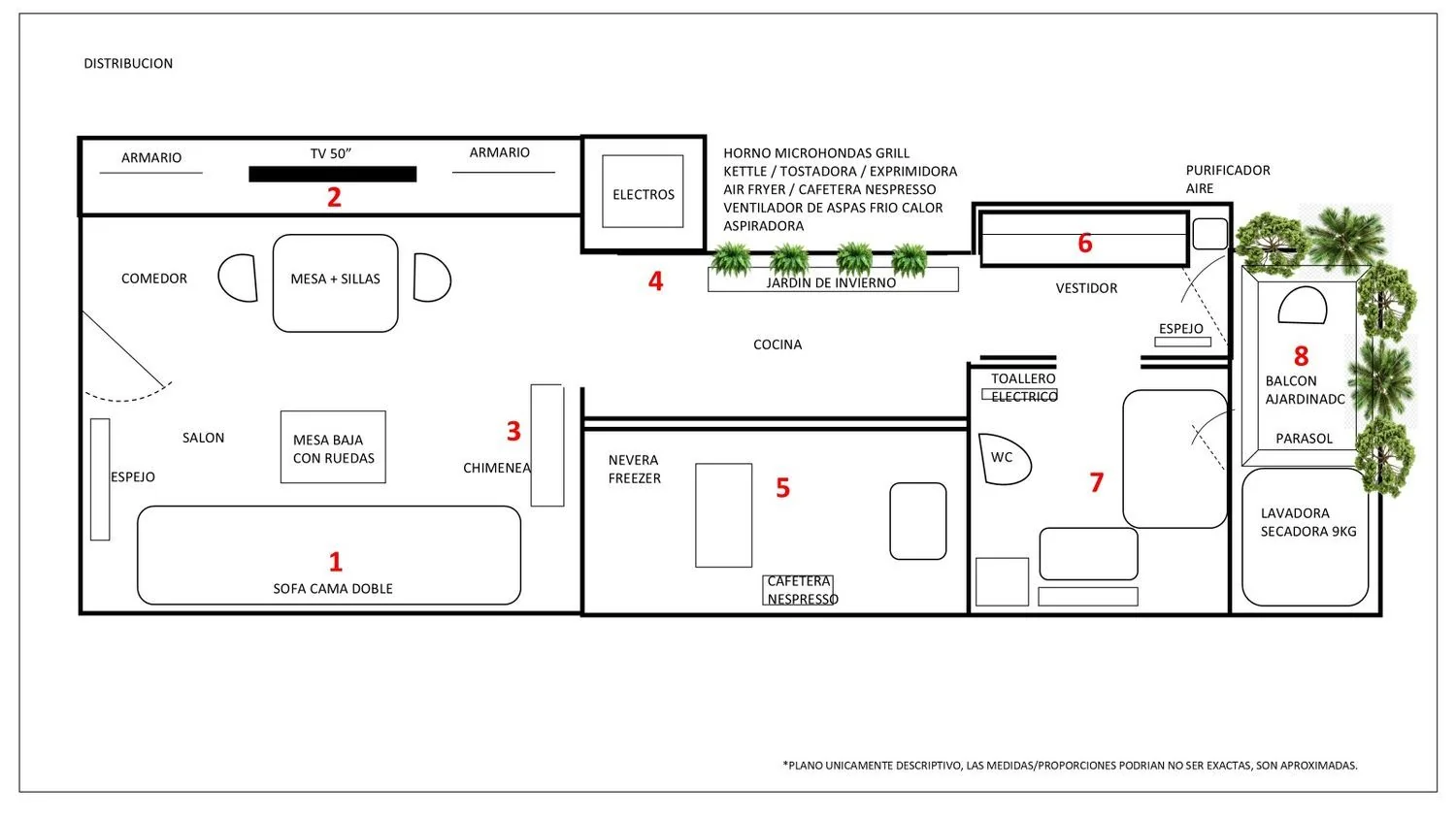 Estudio en Calle de Sugranyes, 57, Sants - Badal - Foto 12