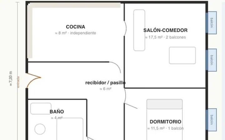Estudio en Plaza conde de toreno, 2, Malasaña-Universidad - Foto 1