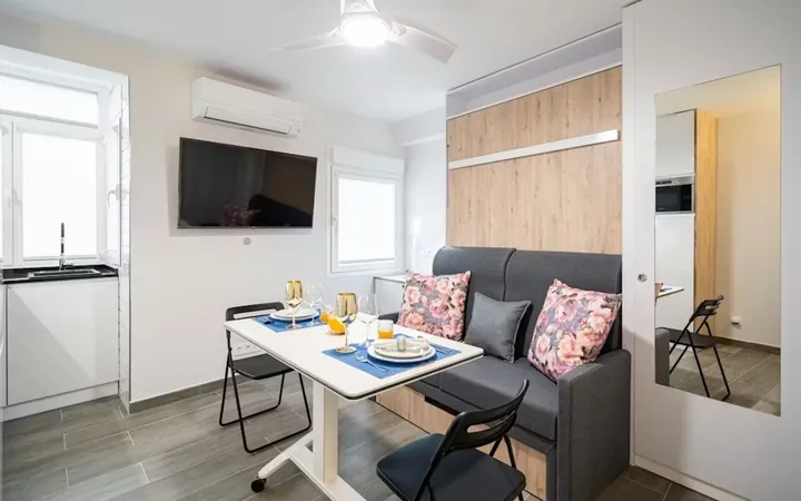 Estudio en C. de San Leopoldo, 62, Ventilla-Almenara - Foto 7