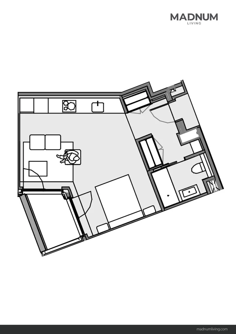 Estudio en Calle de la Jacaranda, 10, Delicias - Foto 20