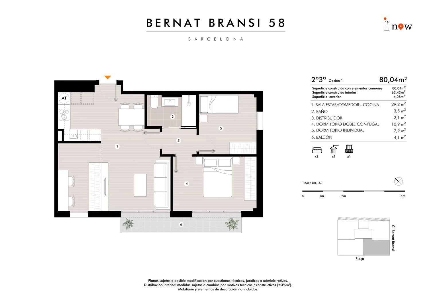Piso en Calle Bernat Bransi, 48 - Foto 15