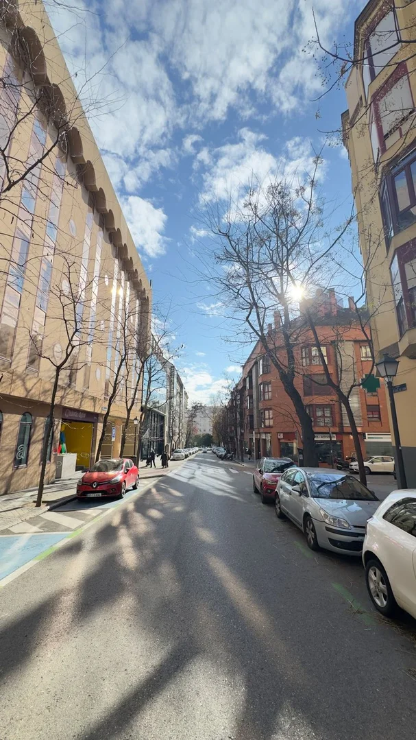 Estudio en calle de Fray Luis de León, 20