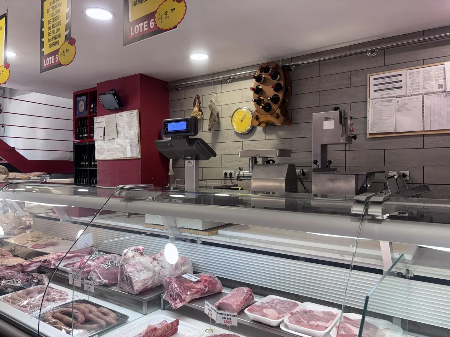 Carnicería, tienda de alimentación en traspaso en Gran Via de les Corts Catalanes - Foto 11