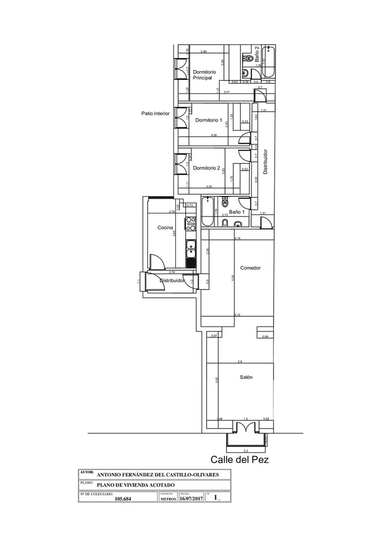 Piso en Barrio Malasaña-Universidad - Foto 20