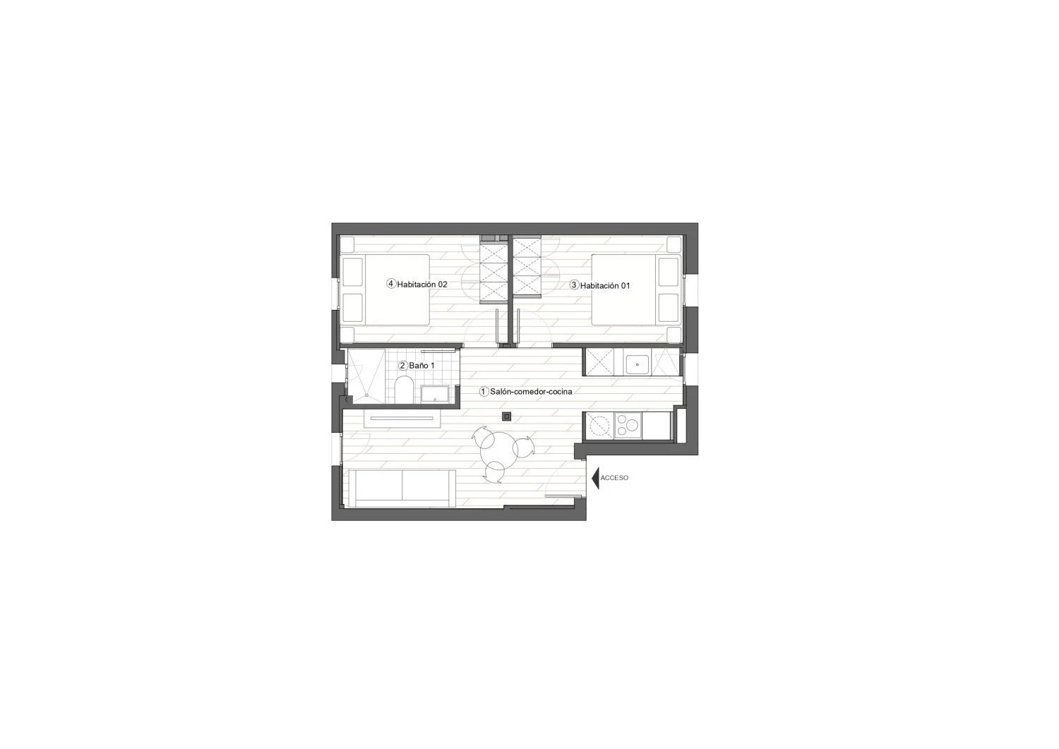 Piso en calle de Daganzo - Foto 28