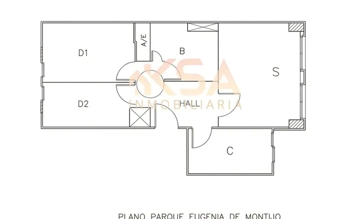 Piso en Calle del Parque Eugenia de Montijo - Foto 1