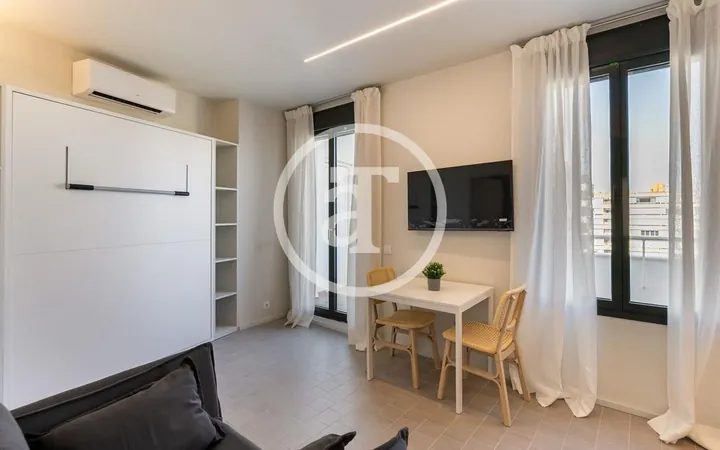 Estudio en Calle del Capitán Arenas, Pedralbes - Foto 10