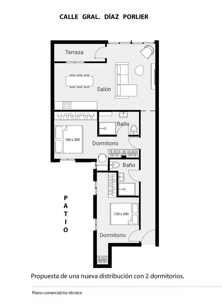 Piso en calle del General Díaz Porlier, 80 - Foto 31