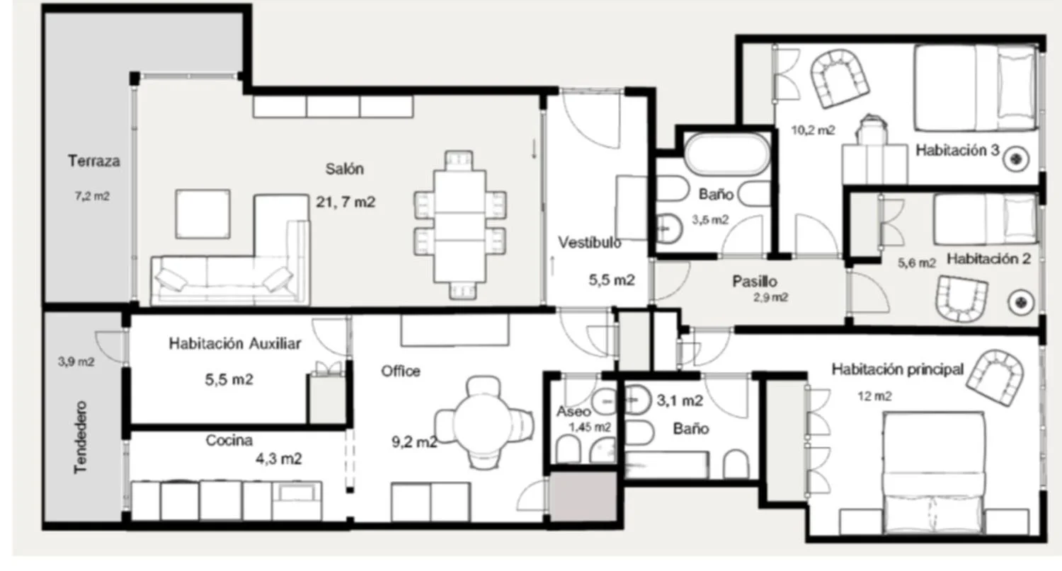 Piso en calle de Beatriz de Bobadilla, 13 - Foto 24