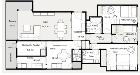 Piso en calle de Beatriz de Bobadilla, 13 - Foto 24