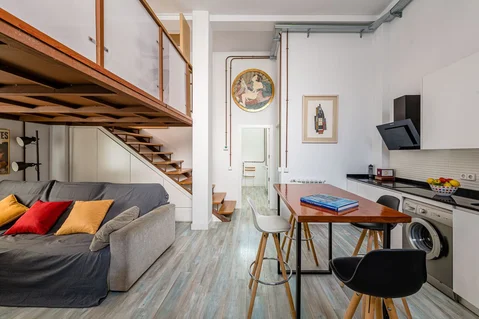 Estudio en Barrio Canillas - Foto 8