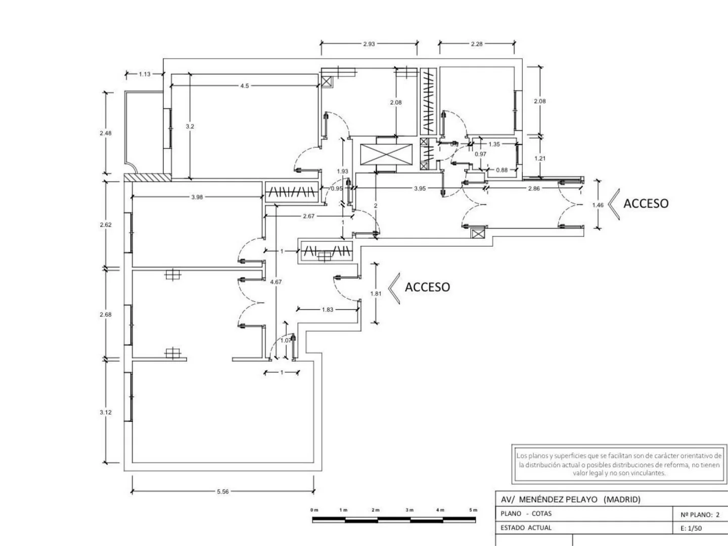Piso en  Avenida de Menéndez Pelayo 79