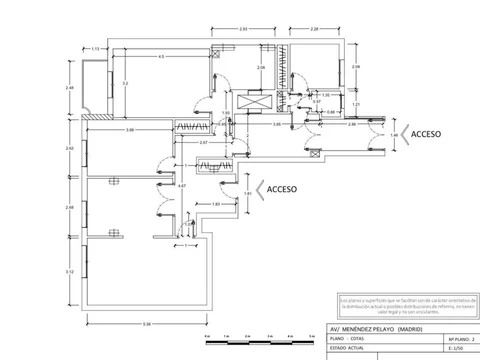 Piso en  Avenida de Menéndez Pelayo 79 - Foto 1