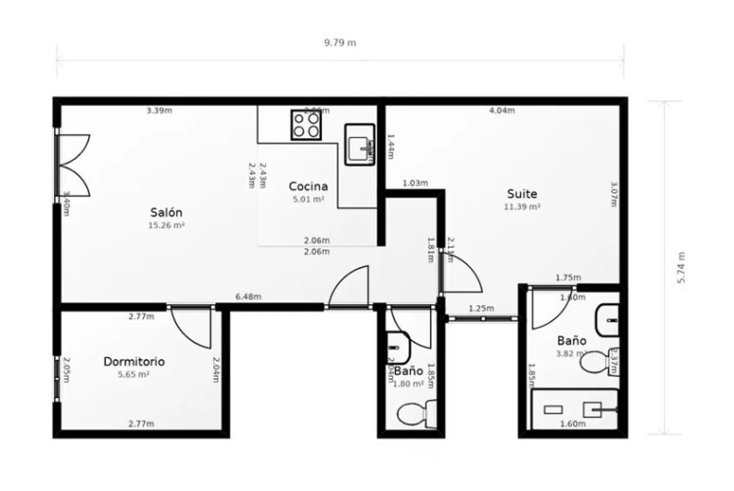 Piso en calle de les Semoleres, 3 - Foto 8