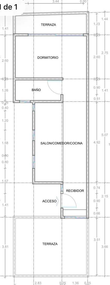 Ático en Calle de Còrsega, 413, Vila de Gràcia - Foto 15