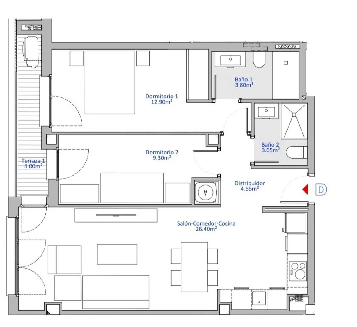Piso en paseo de San Josemaría Escrivá de Balaguer, 10 - Foto 14