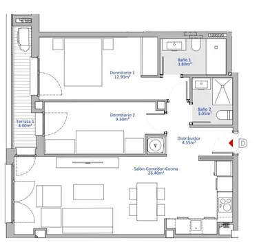 Piso en paseo de San Josemaría Escrivá de Balaguer, 10 - Foto 14
