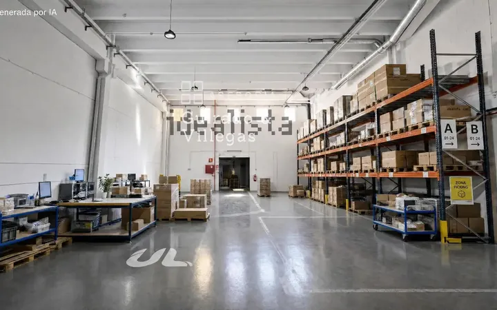 Nave Industrial en  Barcelona Capital - Foto 1